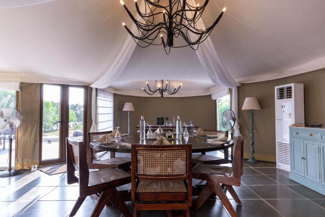The Alampara Resort - Luxury Boutique Glamping & Water Sports Cheyūr Eksteriør bilde