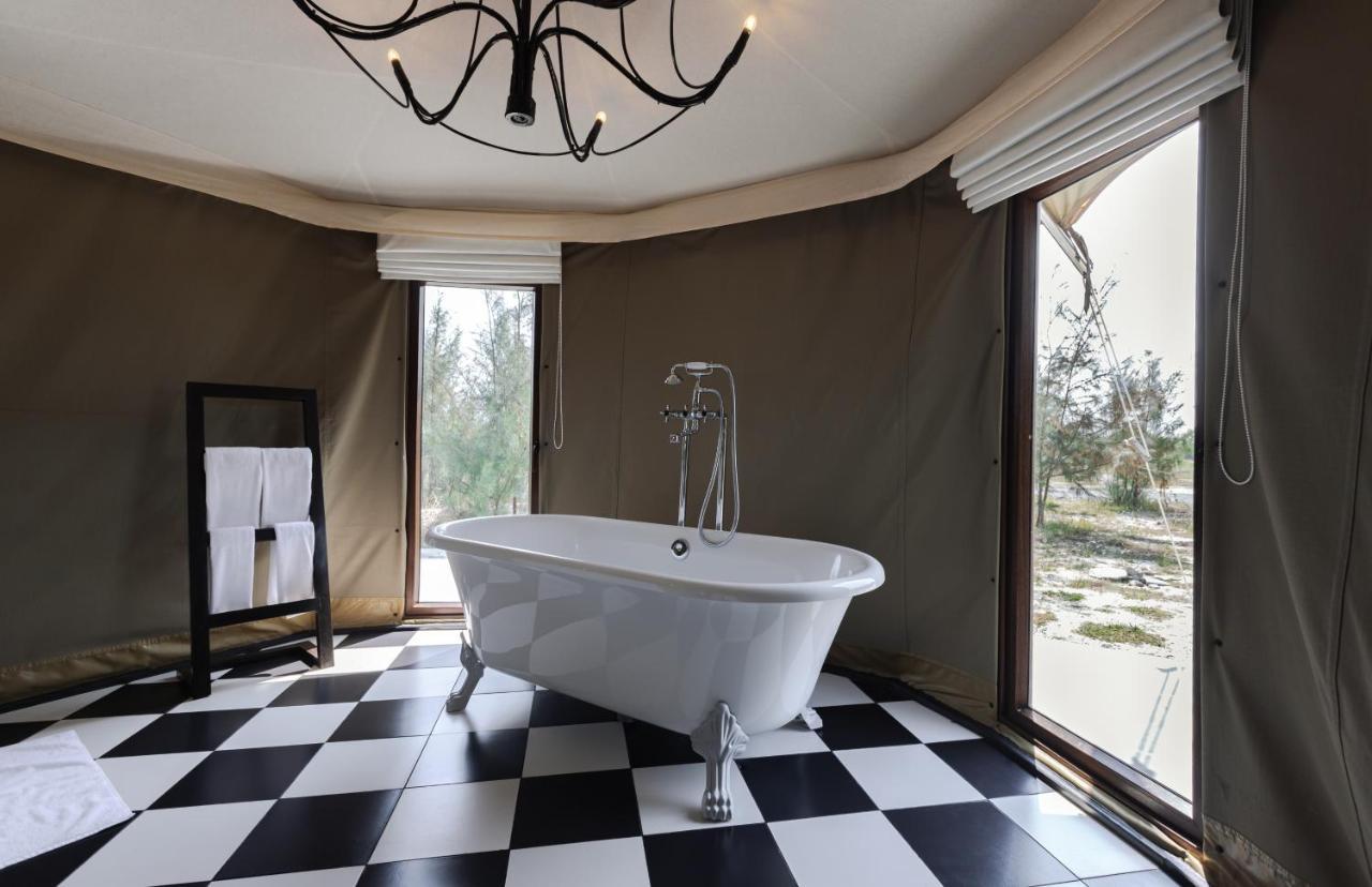 The Alampara Resort - Luxury Boutique Glamping & Water Sports Cheyūr Eksteriør bilde
