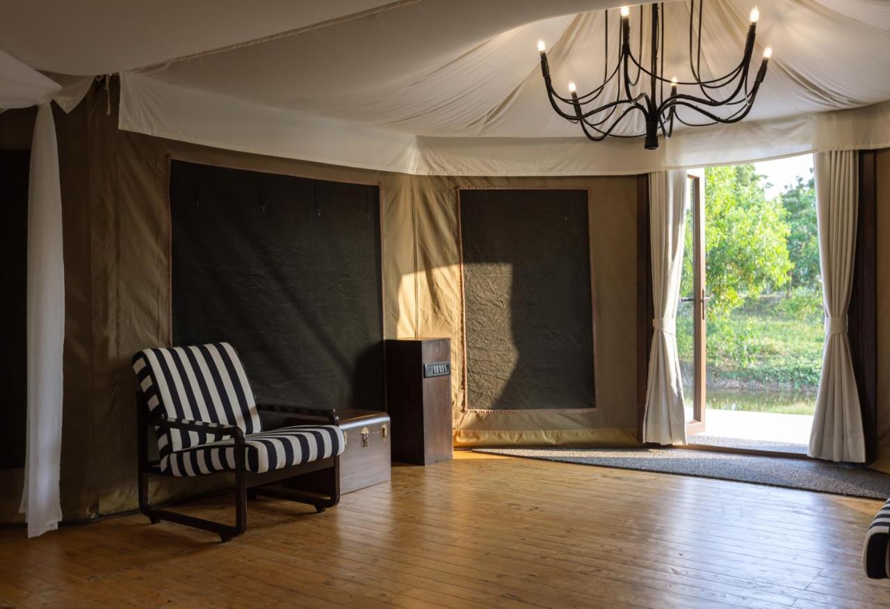 The Alampara Resort - Luxury Boutique Glamping & Water Sports Cheyūr Eksteriør bilde