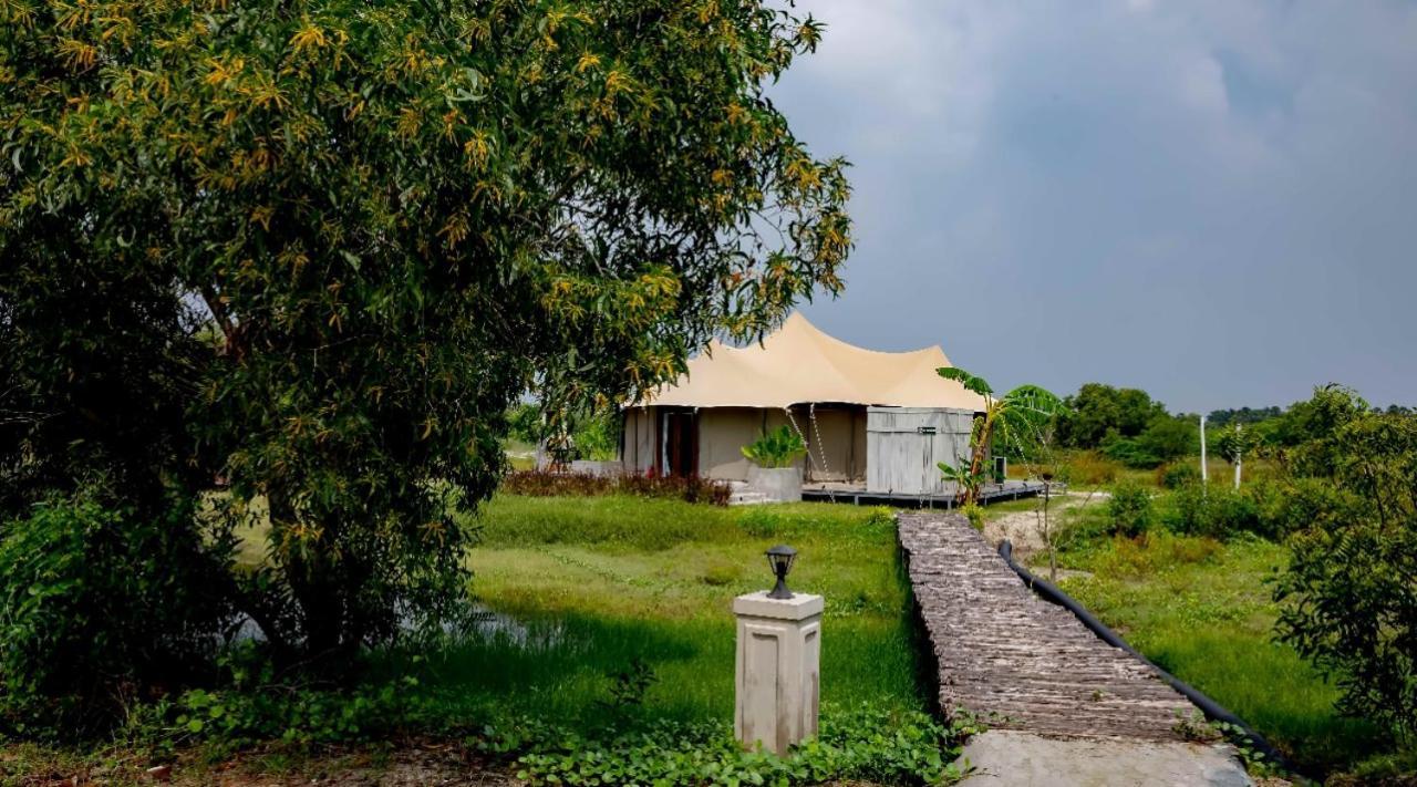 The Alampara Resort - Luxury Boutique Glamping & Water Sports Cheyūr Eksteriør bilde