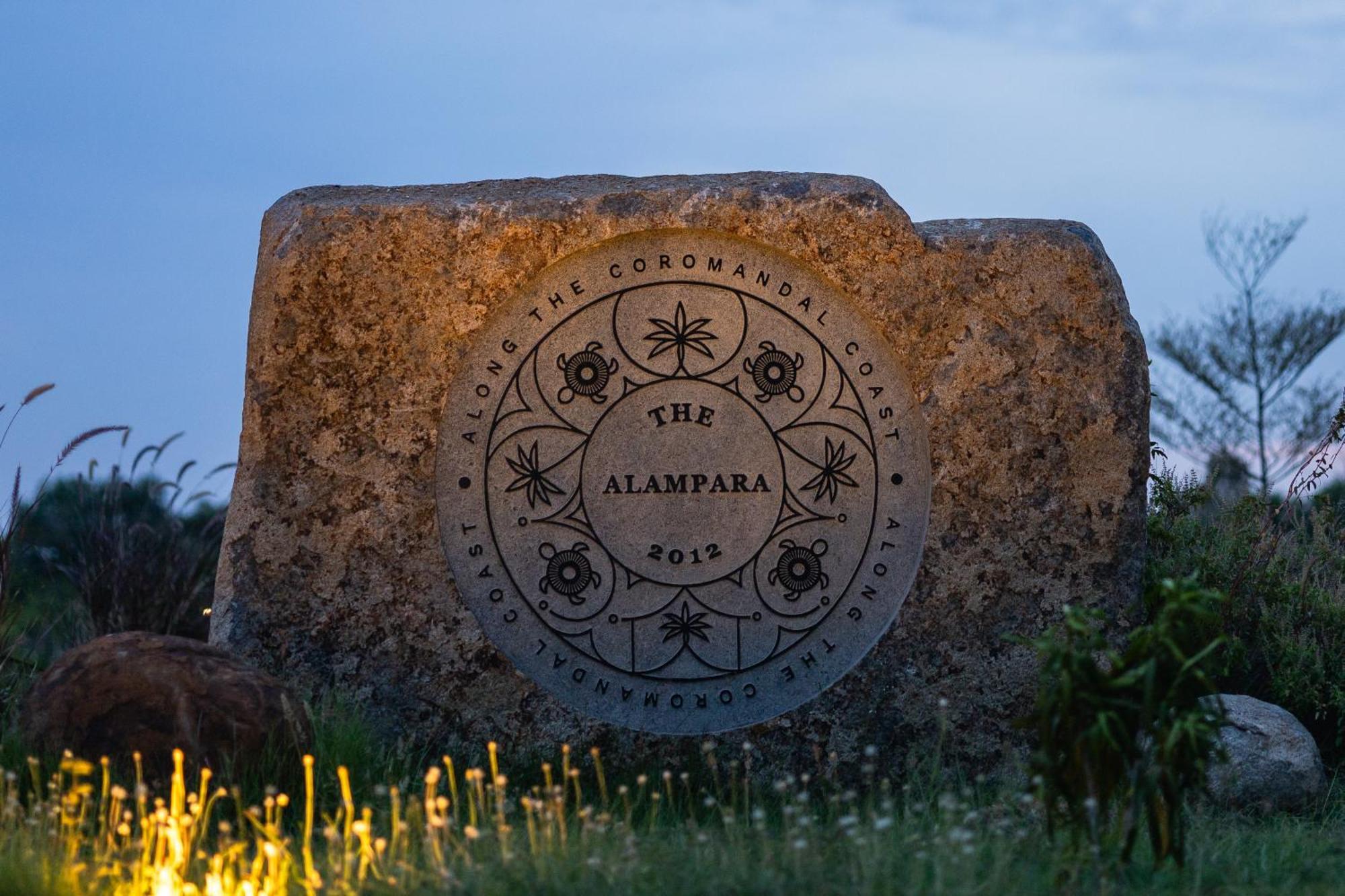 The Alampara Resort - Luxury Boutique Glamping & Water Sports Cheyūr Eksteriør bilde