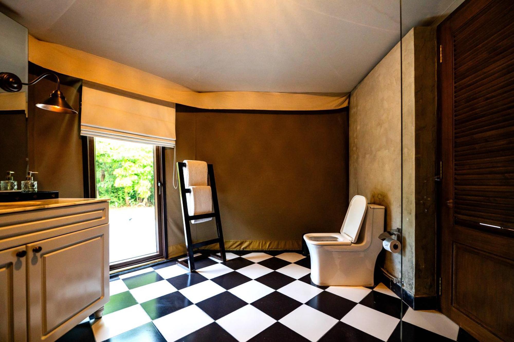 The Alampara Resort - Luxury Boutique Glamping & Water Sports Cheyūr Eksteriør bilde